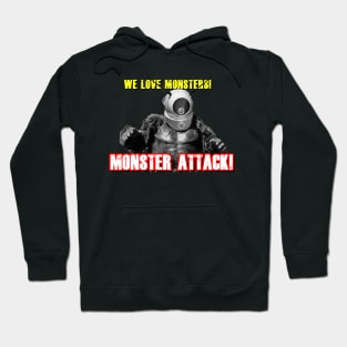 Robot Monster Hoodie